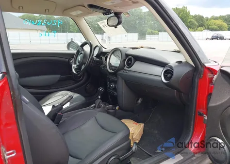 2012 Mini Cooper из США, поврежденный, VIN WMWSU3C51CT255374